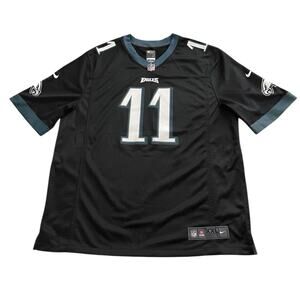 Philadelphia Eagles Carson Wentz #11 Nike On The Field NFL Players Jersey XXL